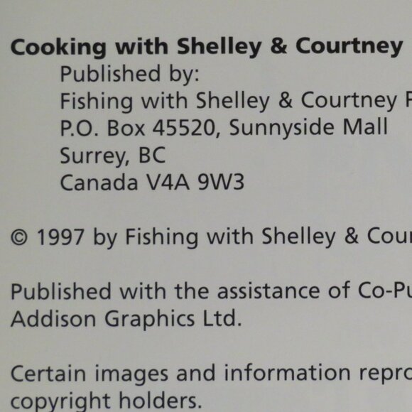 Cooking! Fishing with Shelley & Courtney Fabulous Fishing Feasts (K491) - Picture 5 of 8